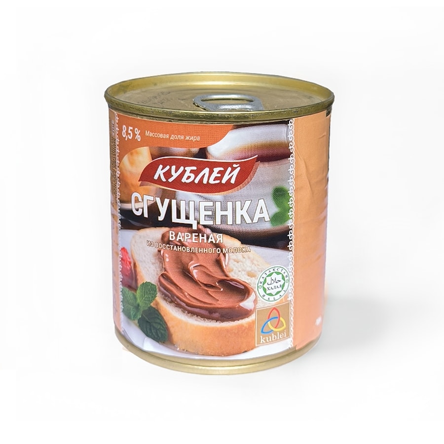 Кублей Сгущенка вареная из восстановленного молока